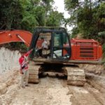 Beroperasi Tanpa Izin, Excavator Miliki Dewan di Simeulue Diamankan