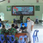 Sambut HUT ke-75 TNI, Kodim Aceh Selatan Gelar Donor Darah