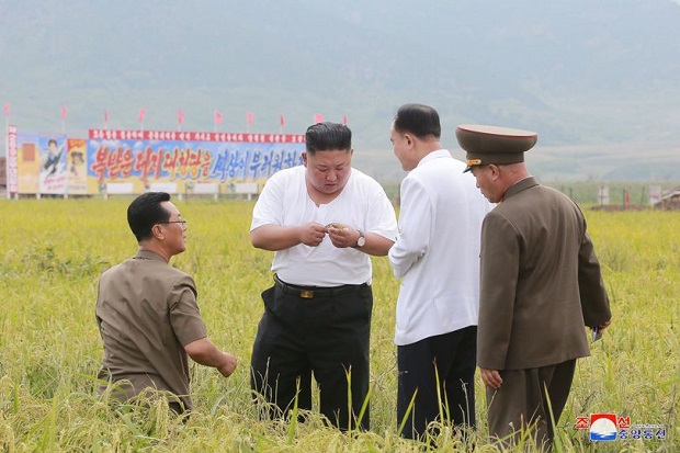 kritik-ekonomi-kim-jongun-5-pejabat-korut-dieksekusi-mati-pad