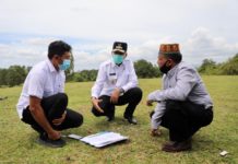 Plt Gubernur Aceh Tinjau Lokasi Main Stadium PON 2024