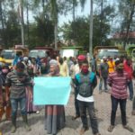 Petugas Kebersihan Aceh Utara Mogok Kerja, Lancarkan Aksi Tuntut Pencairan BLT Subsidi Gaji