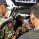 Tabrak Kambing, Terduga Pencuri Kambing di Aceh Utara Kritis