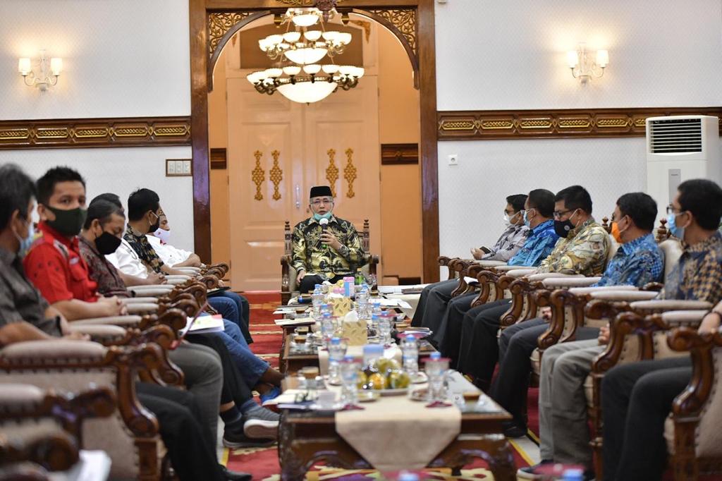 Plt Gubernur Pimpin Rapat Kesiapan Pon Aceh Sumut Analisa Aceh