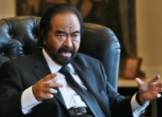 Surya Paloh Positif Covid-19