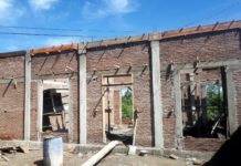 Progres Pembangunan Mushalla SMP 7 Bandar Baru Pijay Mandek