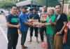 PBB Aceh Utara Bantu Korban Banjir
