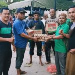 PBB Aceh Utara Bantu Korban Banjir