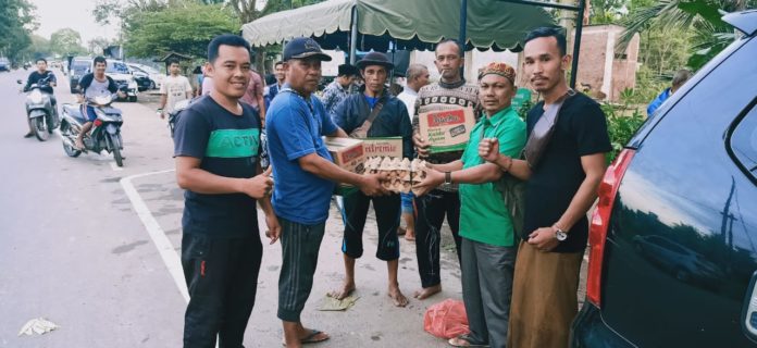 PBB Aceh Utara Bantu Korban Banjir