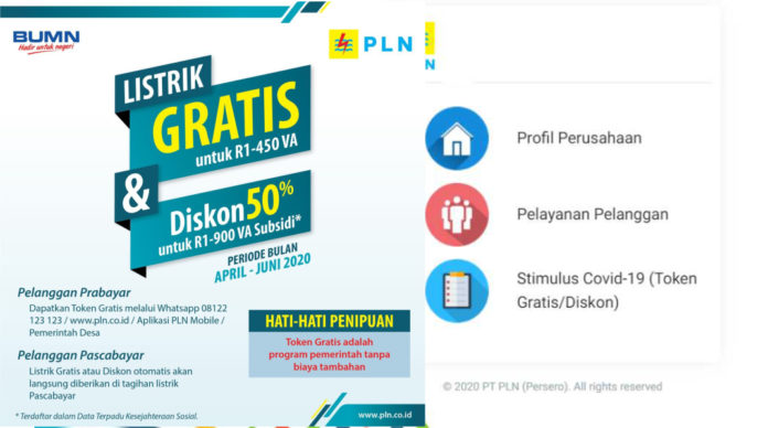 Login Www Pln Co Id Untuk Dapat Token Listrik Gratis Dari Pln Bisa Via Wa Analisa Aceh