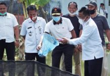 Budidaya Ikan Air Tawar Diharapkan dapat Tingkatkan Ekonomi Warga Lamdom