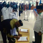 Upayakan Lahirnya Qanun Gampong, 12 Imum Mukim dan 4 Keuchik di Pijay DiLantik