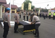 Sejumlah Pejabat Polres Pidie Jaya Dimutasi