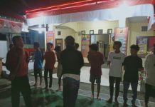 Berkeliaran Hingga Dini Hari, 10 Remaja di Pijay Diamankan Polisi