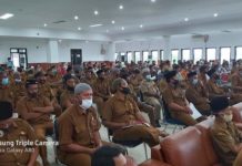 Hadiri Kegiatan DPMG, Bupati Pijay Abaikan Instruksi Gubernur Aceh dan Menteri Dalam Negeri