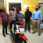 Curi Sepmor, Seorang Pria di Pijay Diringkus Saat di Warung Kopi