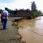 Akibat Abrasi Krueng Baroe Pidie, Rumah Warga Terancam Amblas