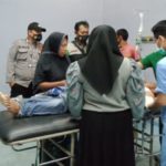 Merokok Saat Sedang Isi Pertalite, Pria Asal Aceh Utara Disambar Api