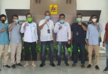 Bertemu JMSI, GM PLN Sebut Aceh Surplus Energi Listrik