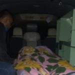 Pejalan Kaki MD Setelah Ditabrak Bus Sempati Star di Aceh Utara