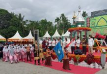 Tgk Amran Buka MTQ XXXV Tingkat Kabupaten Aceh Selatan