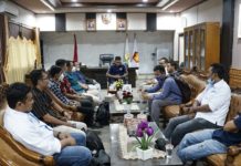 Wakil Ketua DPRA Safaruddin Terima Kunjungan JMSI Aceh