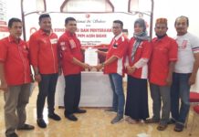 Pimpin PKPI Aceh Besar, Safrijal: Kita Langsung Panaskan Mesin Partai