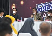 Pemko dan Pelaku Usaha Gelar Banda Aceh Great Sale 2021