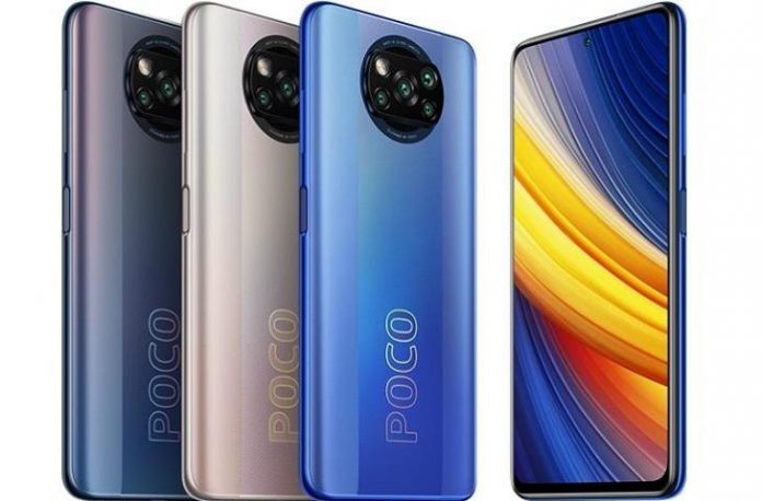 Poco F3 di Indonesia Poco F3 di Indonesia