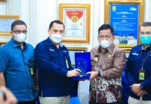 Aminullah Terima Kunjungan Dirut Bank Syariah Bukopin