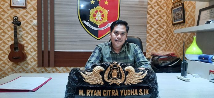 Kasatreskrim Polresta Banda Aceh, AKP M Ryan Citra Yudha, SIK