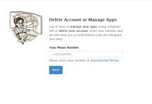 Cara Hapus Akun Telegram