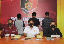 Polisi Kembali Ringkus Penjual Chip Higgs Domino di Banda Aceh