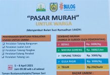 Jelang Ramadhan, Pemko Banda Aceh Gelar Pasar Murah