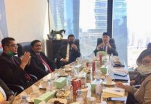 Gubernur Bicarakan Peluang Investasi di Bidang Energi Terbarukan dengan Perusahaan Energi UEA