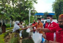 PKPI Aceh Santuni Anak Yatim dan Bagikan Takjil kepada Masyarakat