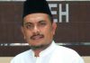 Kepala Dinas Syariat Islam Aceh, Dr. EMK. Alidar, S.Ag,. M.Hum