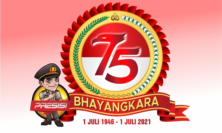 Link Twibbon Hari Bhayangkara ke 75 Bingkai  Foto Ucapan 