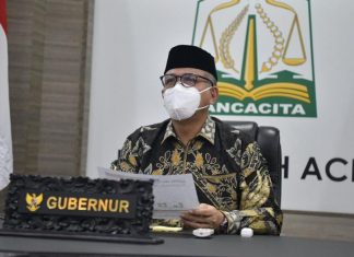 Gubernur Aceh Keluarkan Edaran Larangan Cuti Bagi ASN Selama Hari Libur Nasional 2021