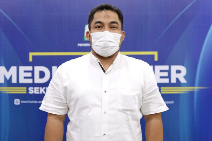 Kepala Biro Humas dan Protokol Setda Aceh, Muhammad Iswanto, S.STP, MM