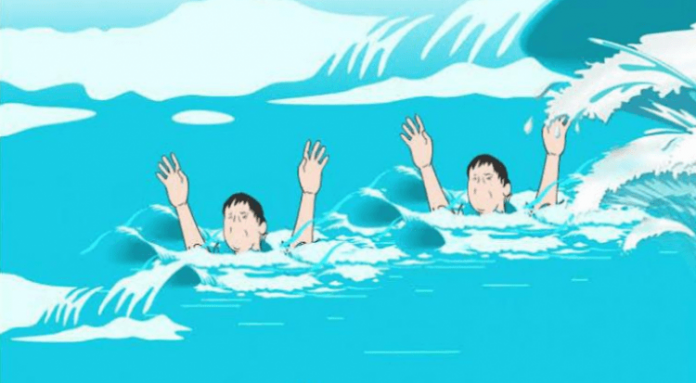 Ilustasi-Gambar-orang-terseret-ombak-di-Pantai-750x413