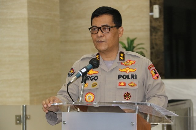 Polri Telusuri Informasi Dugaan KTP Dijual di Medsos Kadiv Humas Polri, Irjen. Pol. Raden Prabowo Argo Yuwono, S.I.K., M.Si (foto: Ist)