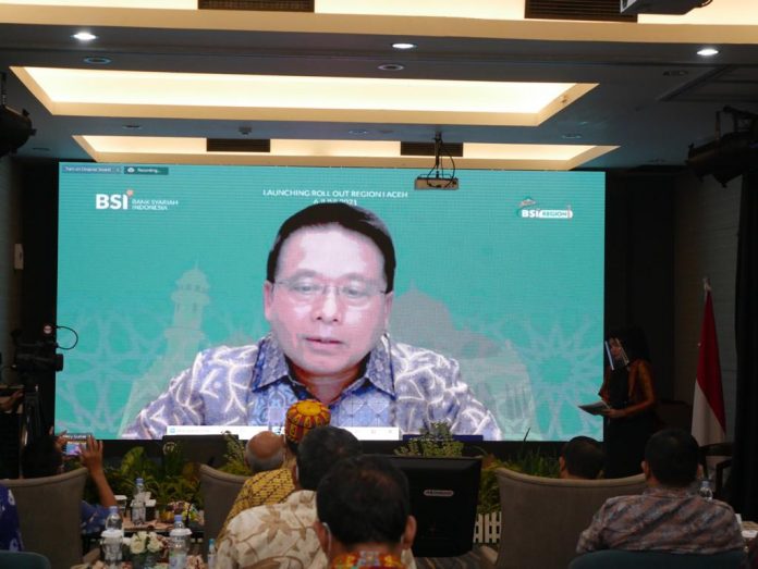 Direktur Utama BSI, Hery Gunardi