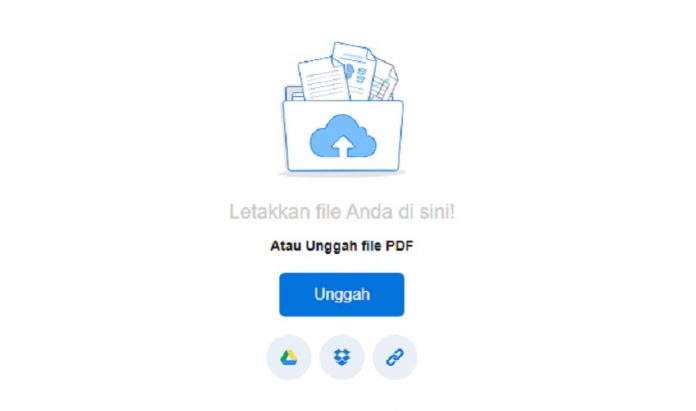 Cara Kompres File PDF Secara Online Cara Kompres File PDF Secara Online