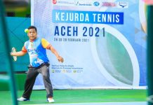 Nuzul: Aminullah Motor Penggerak Pertenisan Aceh
