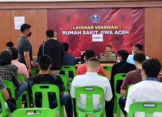 Jelang Idul Adha, Vaksinasi Massal Covid-19 Pemerintah Aceh Sementara Diliburkan