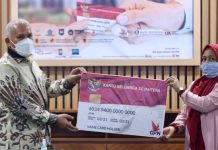 Sekda Aceh Resmi Luncurkan Penyaluran Bansos PKH dan Sembako Melalui BSI