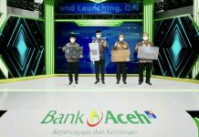 Luncurkan Empat Layanan Baru, Gubernur Aceh Apresiasi Inovasi Digital Bank Aceh