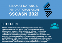 Cara Daftar CPNS 2021