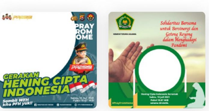 hening cipta sejenak