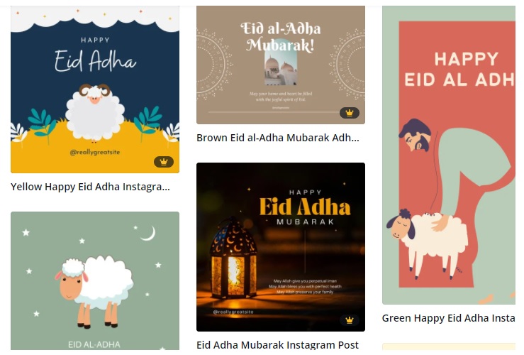 Cara Buat Desain Kartu Ucapan Selamat Idul Adha 2021 Dengan Canva Analisa Aceh